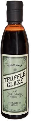 TRADER JOES TRUFFLE GLAZE 8.45 FL OZ #ROCK VALUE-ORDER BY  TUESDAY EVENING OCT 27 ARRIVING NOV 04  FOR DELIVERY#