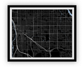 Tucson Map Print - Choose your color