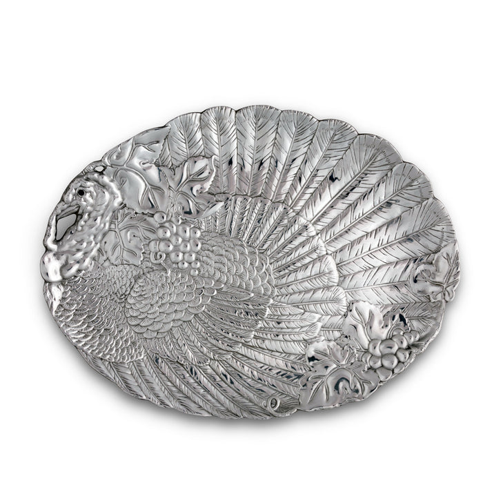 Arthur Court Turkey Oval Platter Product Image