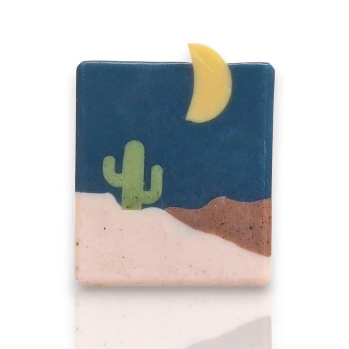 Twilight Saguaro Exfoliating Cactus Goats Milk Soap