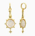 Umbra Moon Earrings