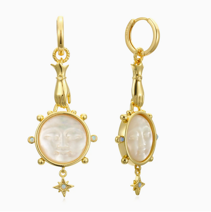 Umbra Moon Earrings