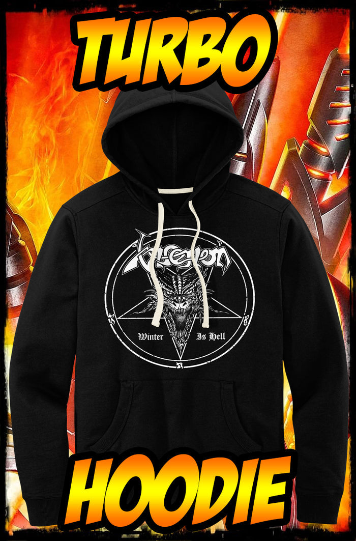 VISERION - GAME OF THRONES / VENOM - HEAVY METAL TURBO HOODIES!