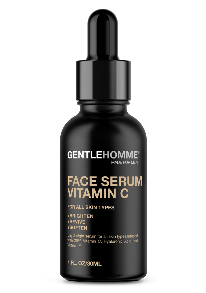 VITAMIN C FACE SERUM | MENS SKIN CARE | BODY CARE
