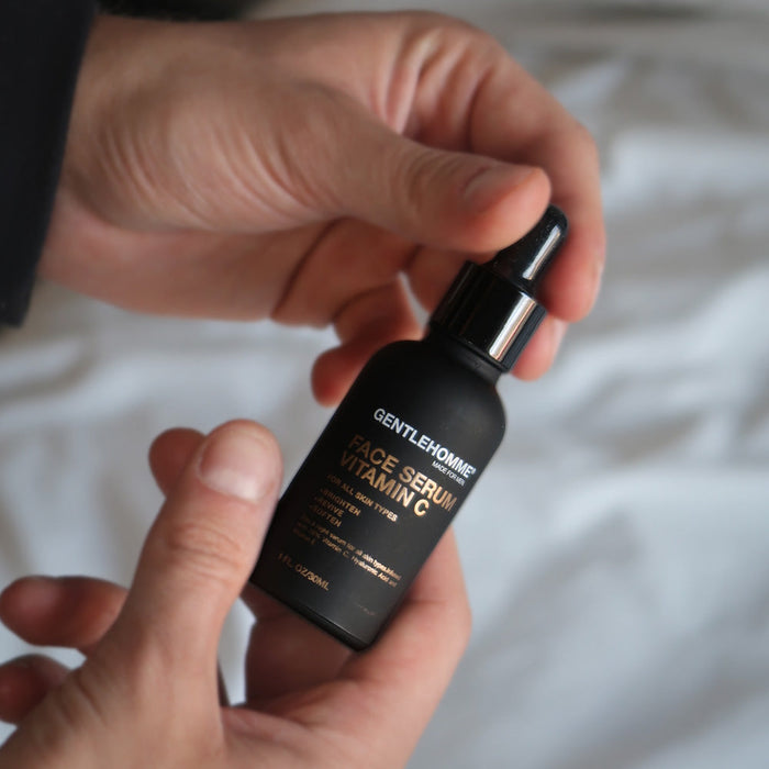 VITAMIN C FACE SERUM | MENS SKIN CARE | BODY CARE