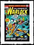 WARLOCK - #3 1ST APP OF TRIAX THE TERRIBLE (1972 - VG/FN)