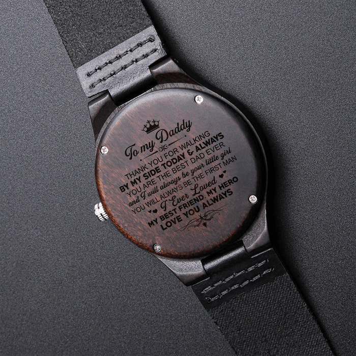 Watch Gift for Daddy- My best friend, my hero love you always - JWshinee