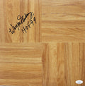 Wayne Embry Signed Autographed Basketball Floorboard JSA COA