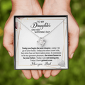 Wedding gift for Daughter - Today I have gained sn. I love you, Dad - JWshinee