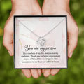 Wedding gift for Sister - You mean more to me than you will ever know - JWshinee