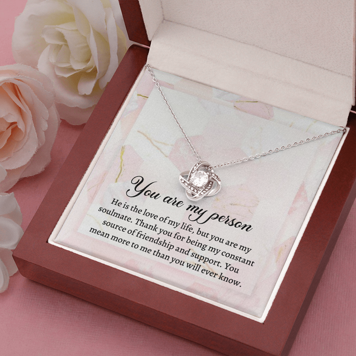 Wedding gift for Sister - You mean more to me than you will ever know - JWshinee