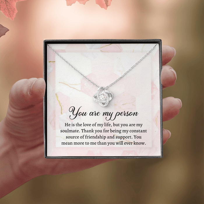 Wedding gift for Sister - You mean more to me than you will ever know - JWshinee
