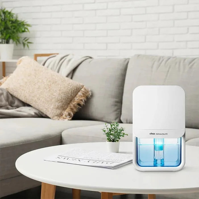Wellness Dry 210 Dehumidifier (Up to 20 m2) Dehumidifiers Wellness Dry 210 Dehumidifier (Up to 20 m2) Wellness Dry 210 Dehumidifier (Up to 20 m2) Ufesa