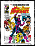 WEST COAST AVENGERS - #1 1ST APP OF THE WEST COAST AVENGERS (1984 - VF+)