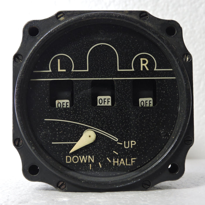Wheel and Flap Position Indicator, 6531-1L-B