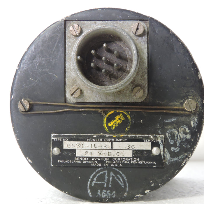 Wheel and Flap Position Indicator, 6531-1L-B