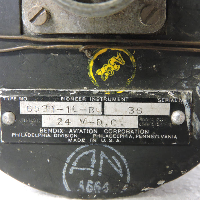 Wheel and Flap Position Indicator, 6531-1L-B
