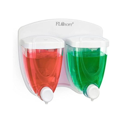Flosoft tissue dispenser 700 ml  front view