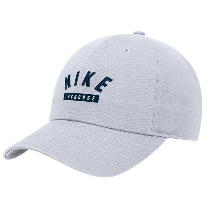 White Nike Lacrosse Hat