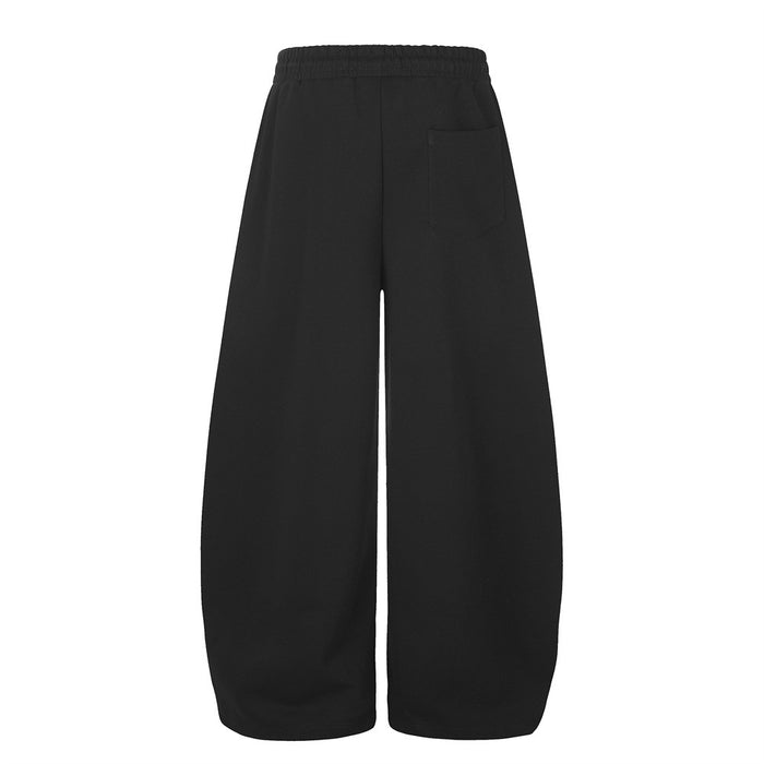 Wide-Leg Sweatpants with Star Graphic & Triple Stripe Detail