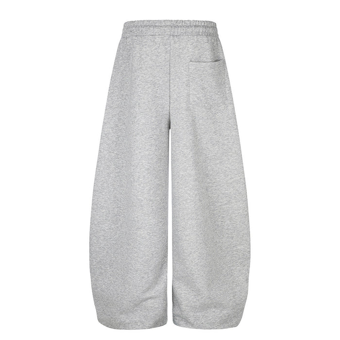 Wide-Leg Sweatpants with Star Graphic & Triple Stripe Detail