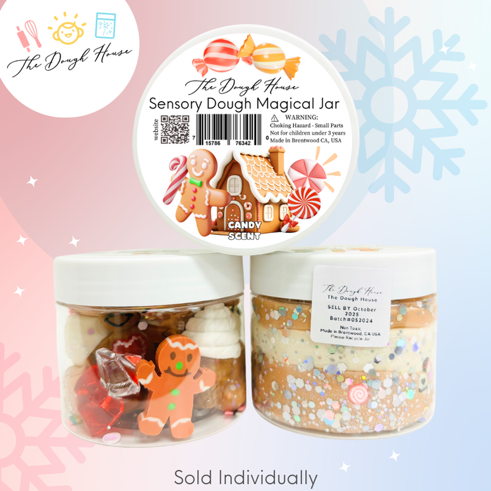 Winter Magical Jar (Options Available)