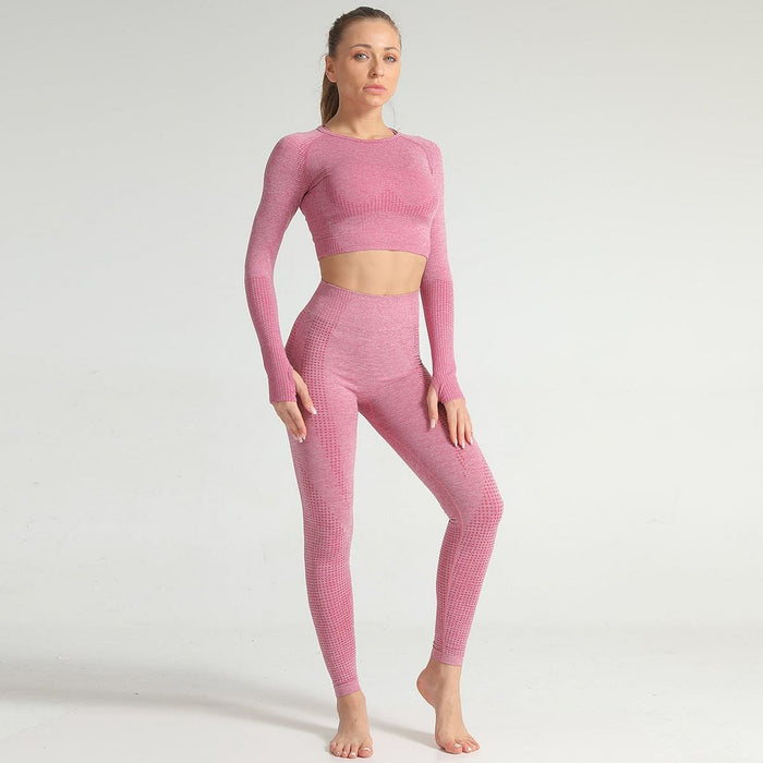 Woman Seamless Yoga Set