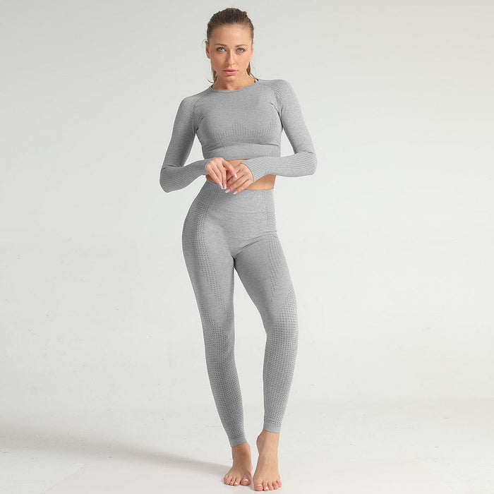 Woman Seamless Yoga Set