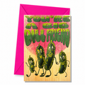 Wood Folding Card - Big Dill