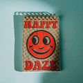 Wood Notepad Happy Daze