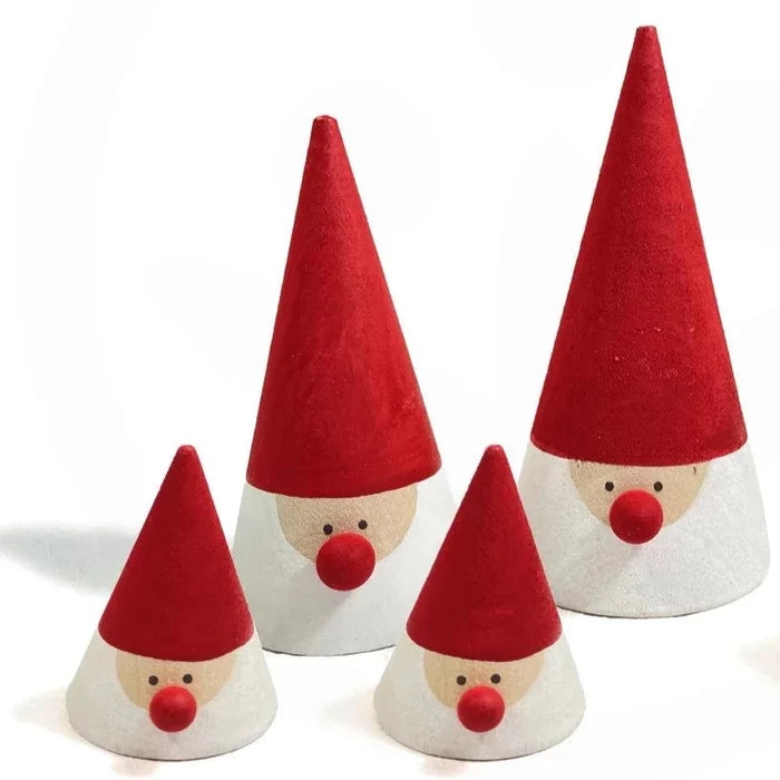 Wooden Cone Tomte