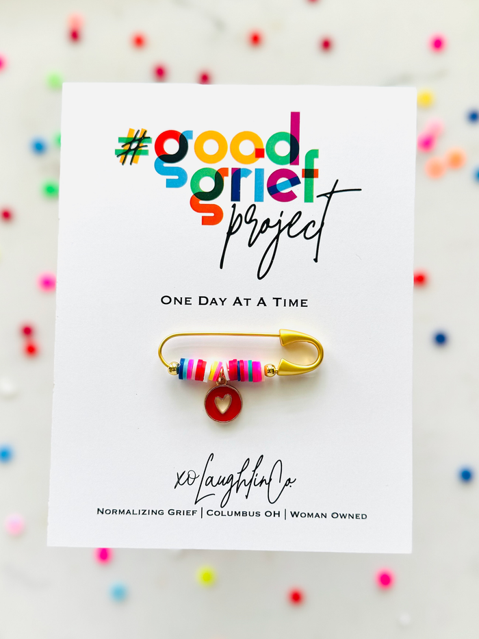 xoLaughlin Pin - One Day At A Time