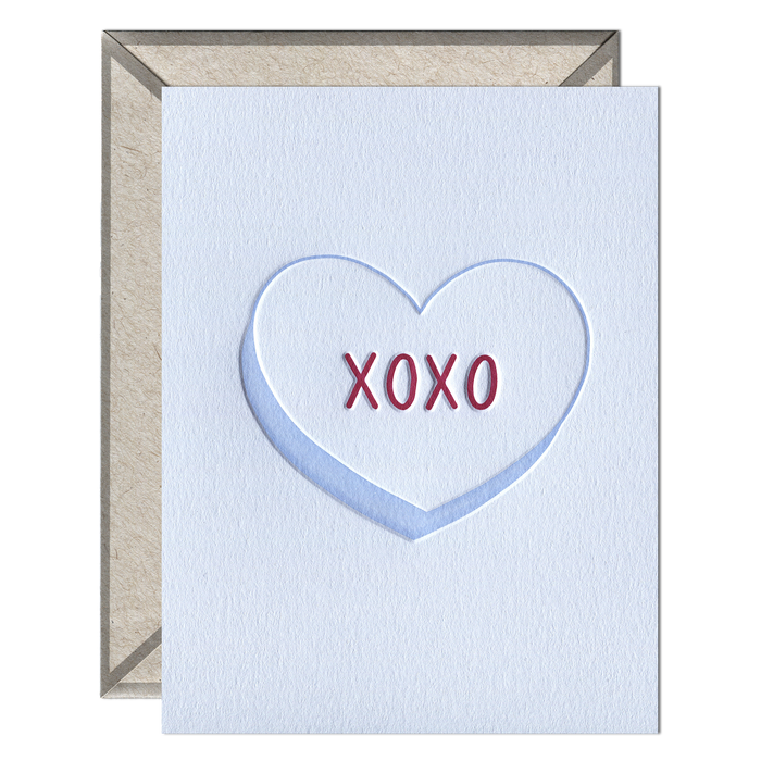 XOXO Heart