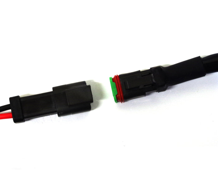 Xprite LED Light Wiring Harness with 40 Amp Relay and ON/OFF Switch