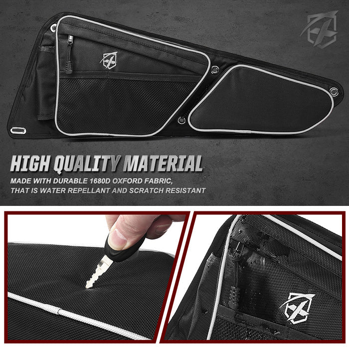 Xprite Polaris RZR Front Side Door Bags fits RZR 2014-2020