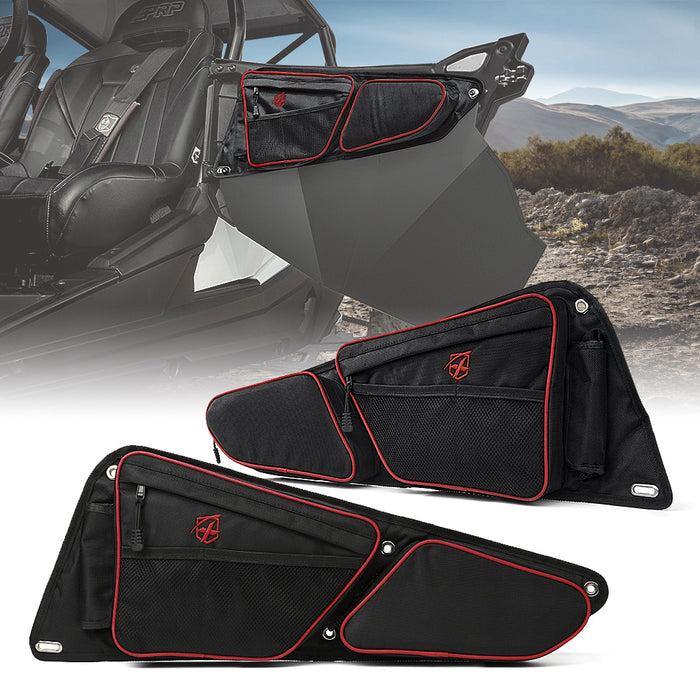 Xprite Polaris RZR Front Side Door Bags fits RZR 2014-2020