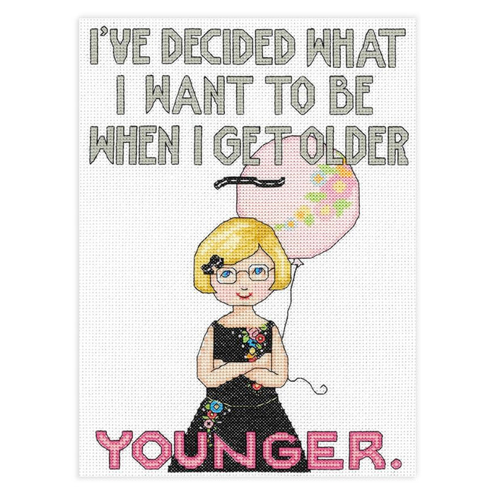 Younger Counted Cross Stitch Leaflet