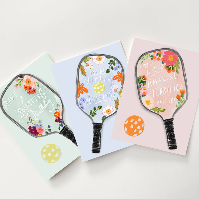You're Dinking Amazing Pickleball Greeting Card